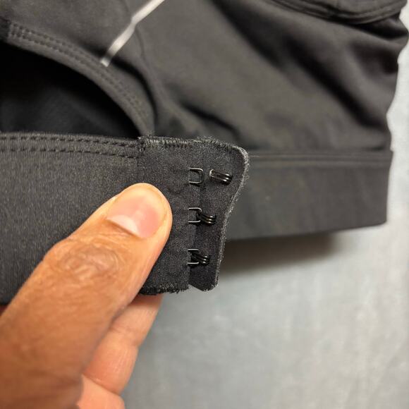 White Mark Sports Bra Padded Adjustable Plus Size 2XL Performance Workout Sexy - Picture 6 of 7